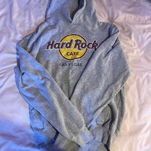 Hard Rock Cafe, xs, grey sweatshirt